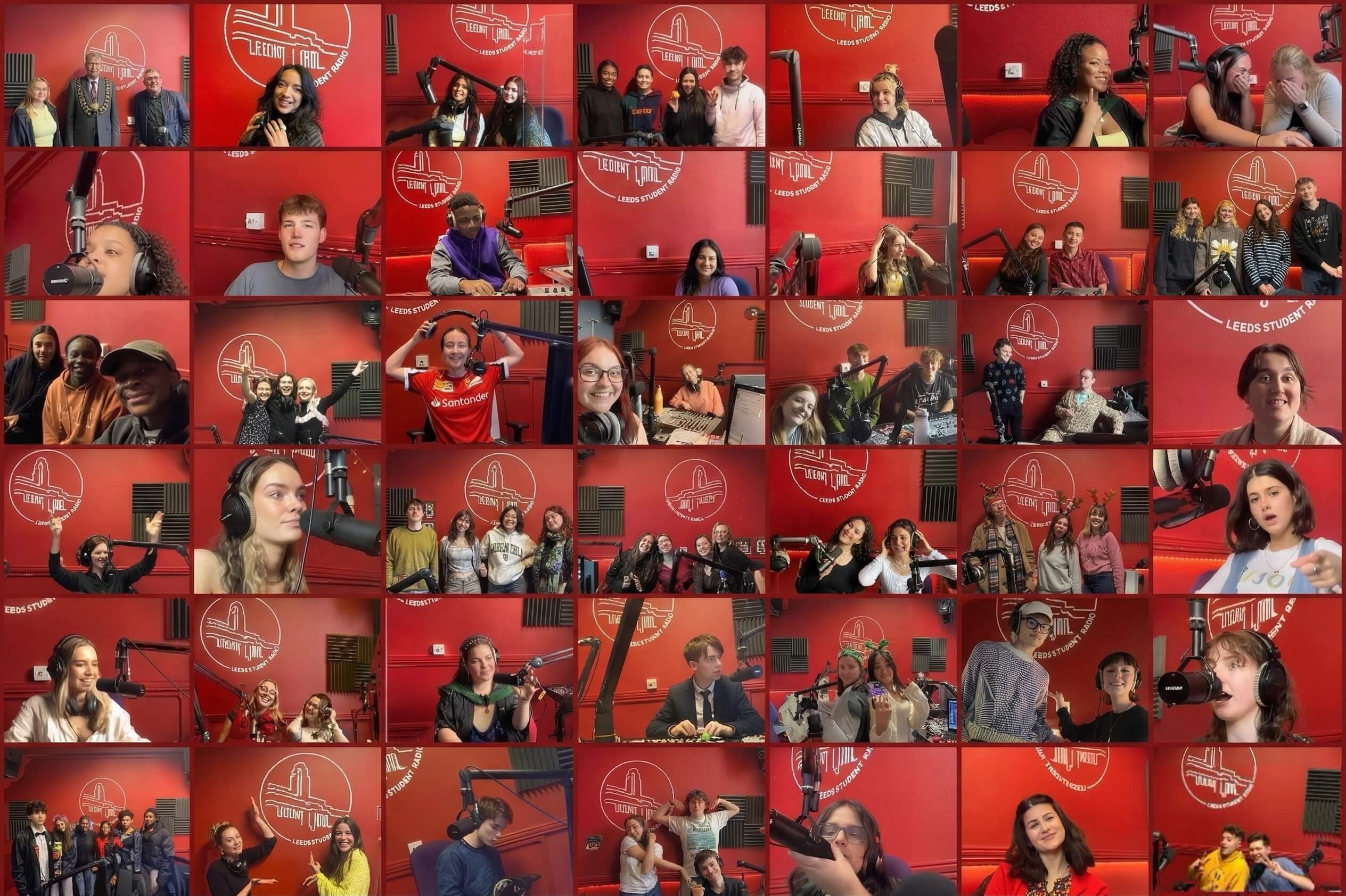 LSR Presenters Collage